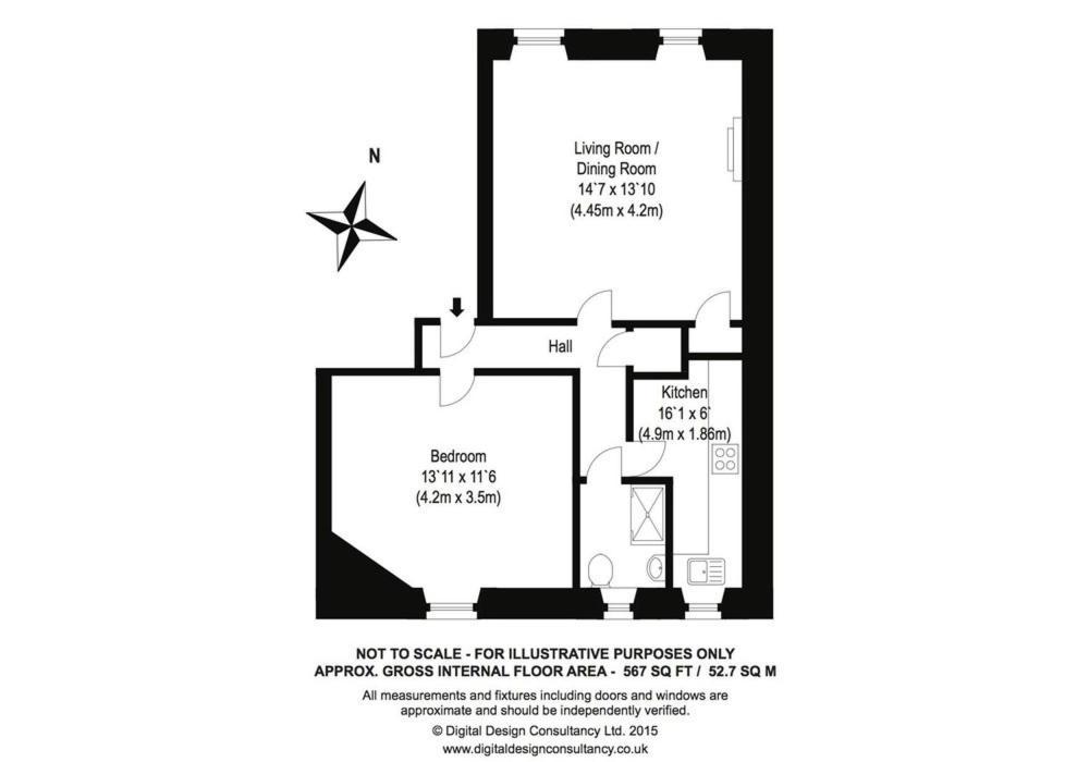 Castle Suite 1 Old Town Edinburgh Bagian luar foto