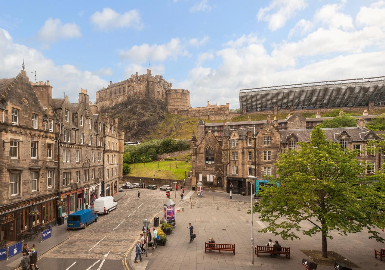 Castle Suite 1 Old Town Edinburgh Bagian luar foto