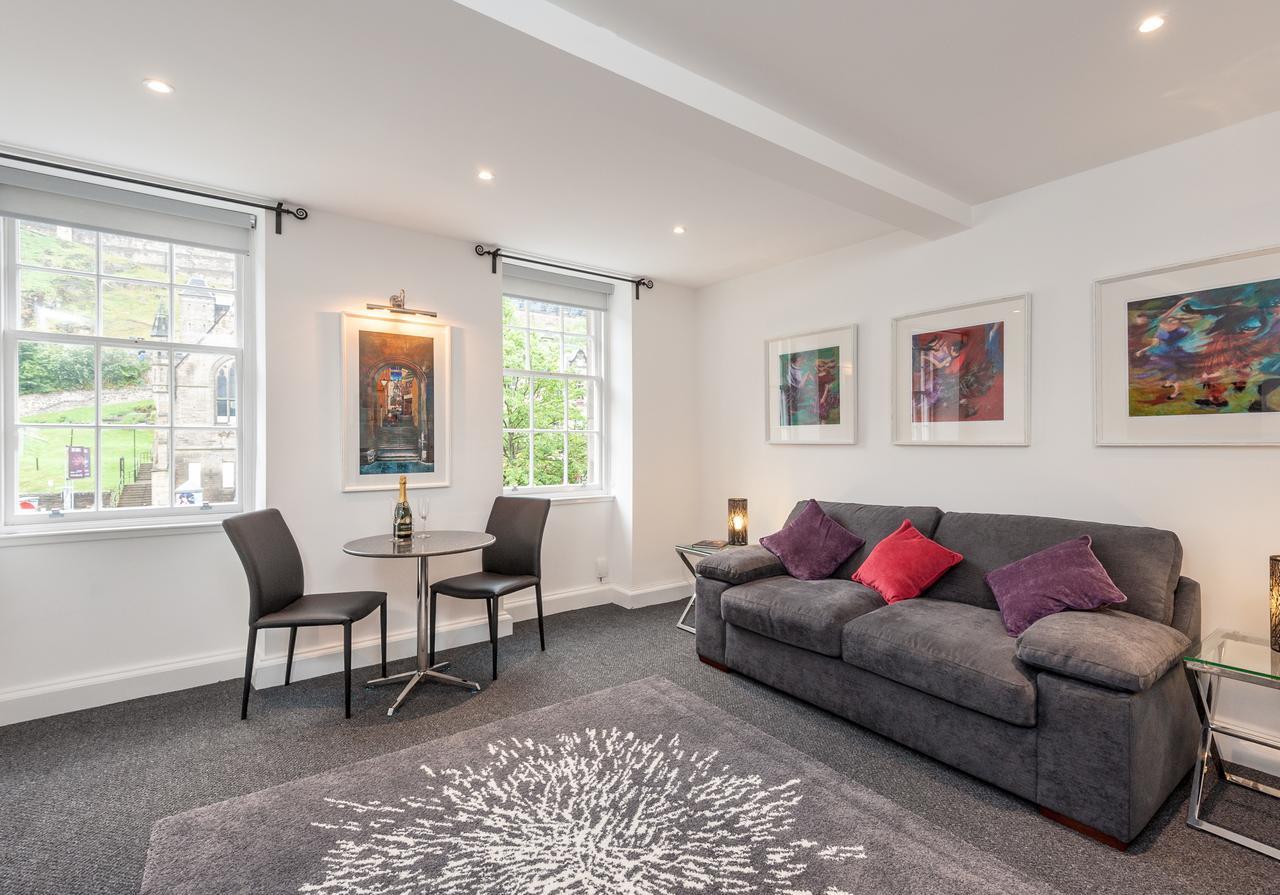 Castle Suite 1 Old Town Edinburgh Bagian luar foto