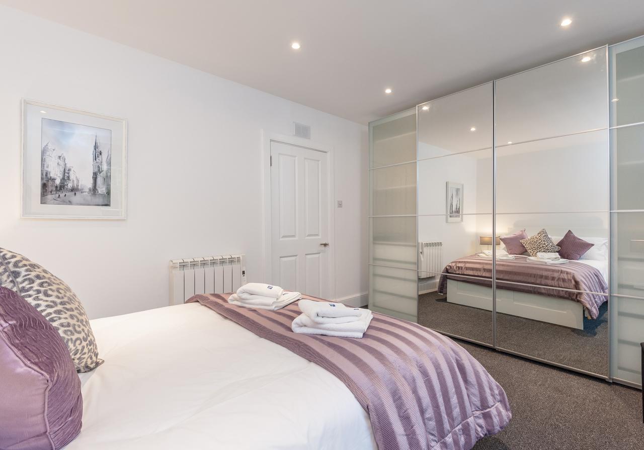 Castle Suite 1 Old Town Edinburgh Bagian luar foto