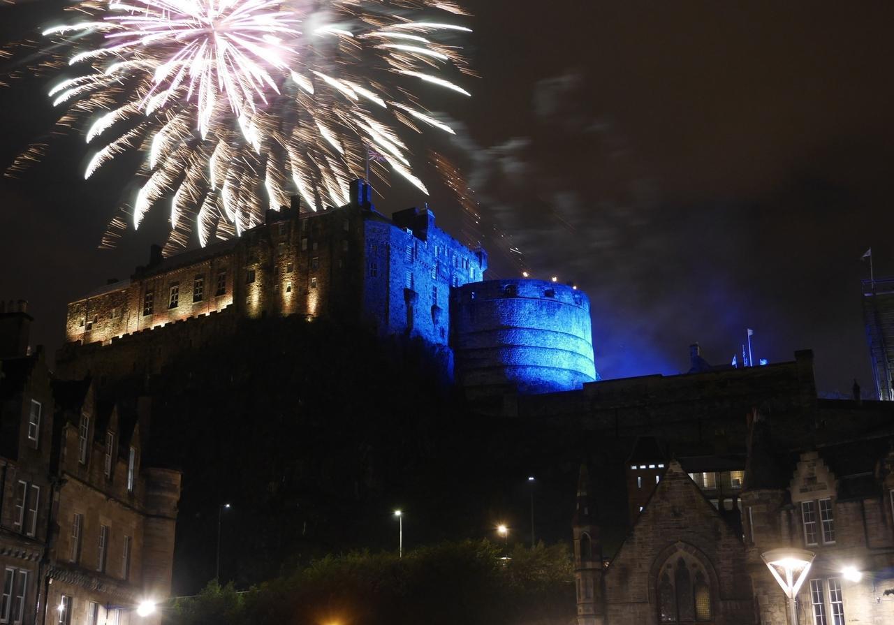 Castle Suite 1 Old Town Edinburgh Bagian luar foto