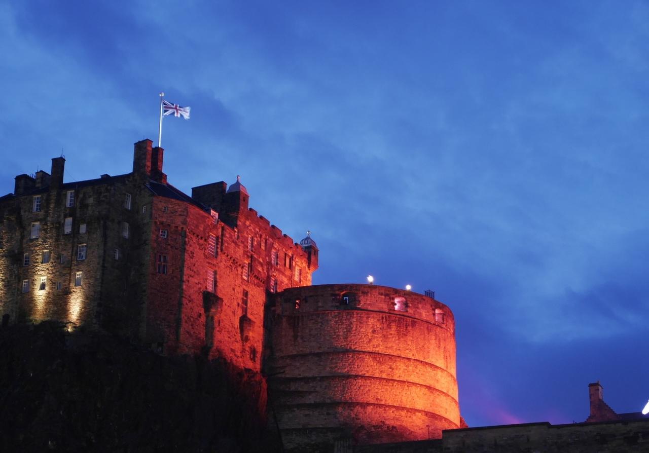 Castle Suite 1 Old Town Edinburgh Bagian luar foto