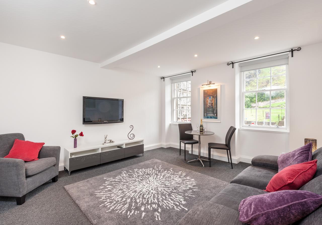 Castle Suite 1 Old Town Edinburgh Bagian luar foto