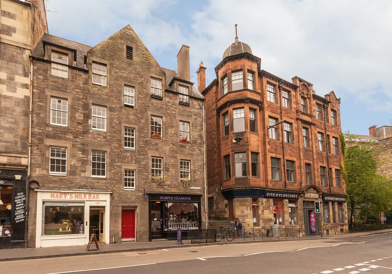 Castle Suite 1 Old Town Edinburgh Bagian luar foto